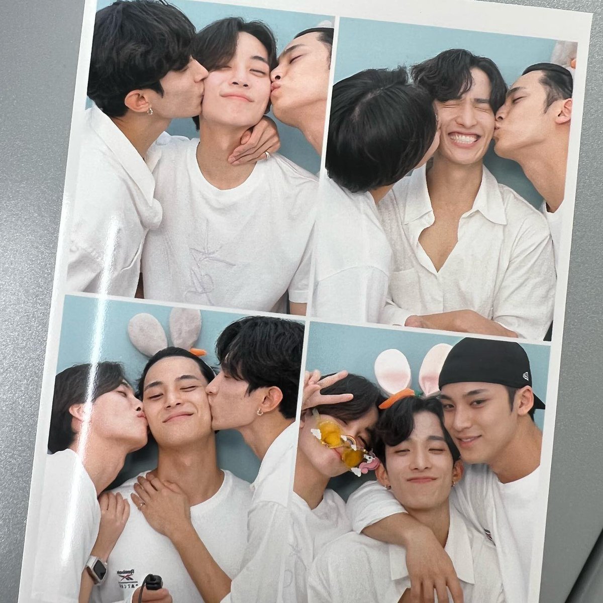 doahaedokyeom's tweet image. Good morning everyone, let’s all think about seokgyuhan today