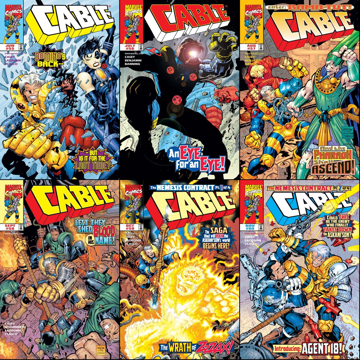 Cable #55-60 from June-November 1998.