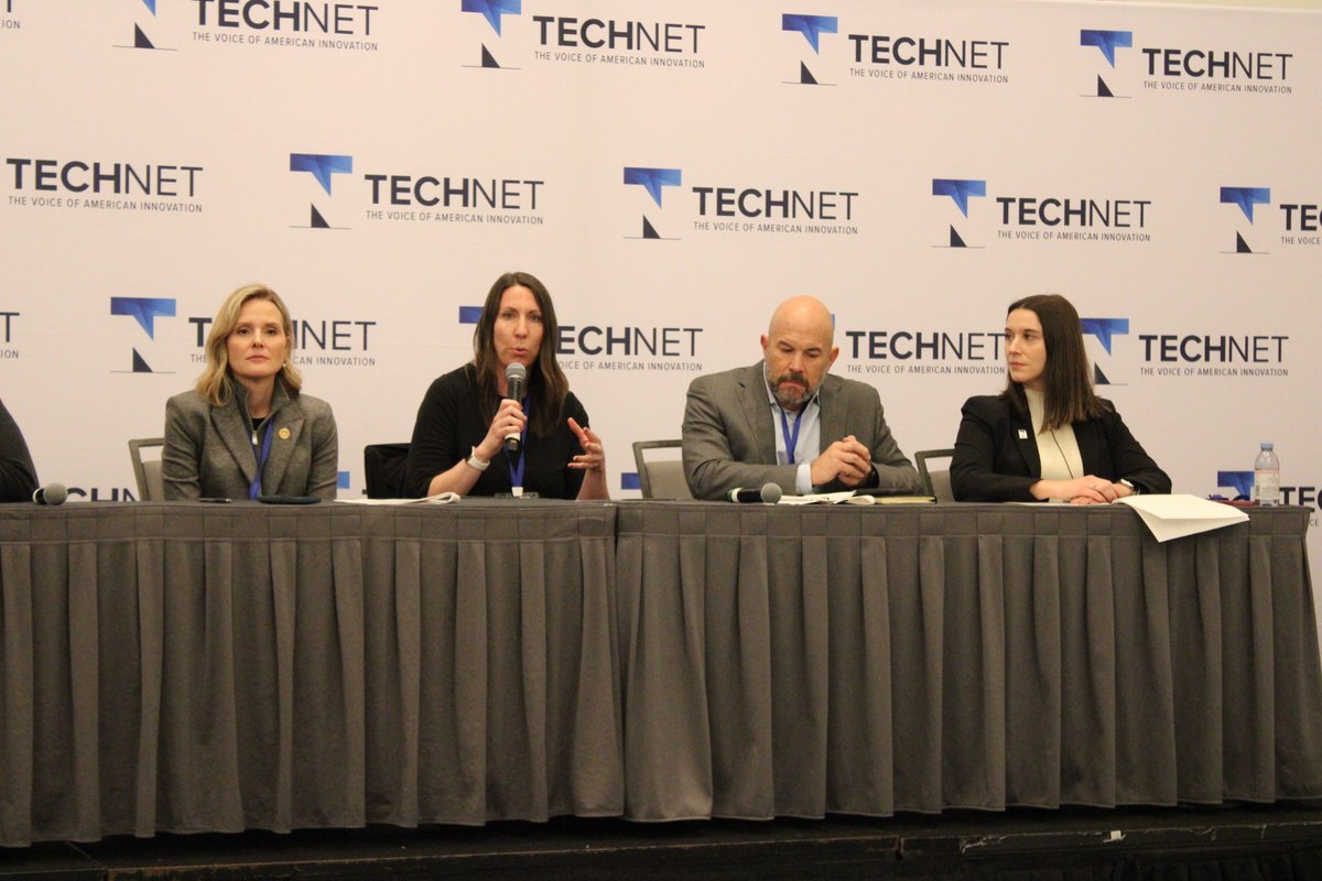TechNetUpdate's tweet image. How do we ensure strong consumer protections without stifling innovation? #TechNetSPC25 panel, Balancing Protection and Progress: Consumer Safeguards in an Era of Rapid Innovation, led by @TechNetMidAtla1, explored strategies for striking the right balance.