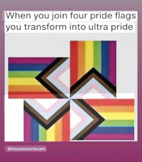Acdoc88's tweet photo. Does your child's school have...>
#UltraPride
Brought to you today by the DemocRat Party and the WEF. https://t.co/EdsWZIEC5N