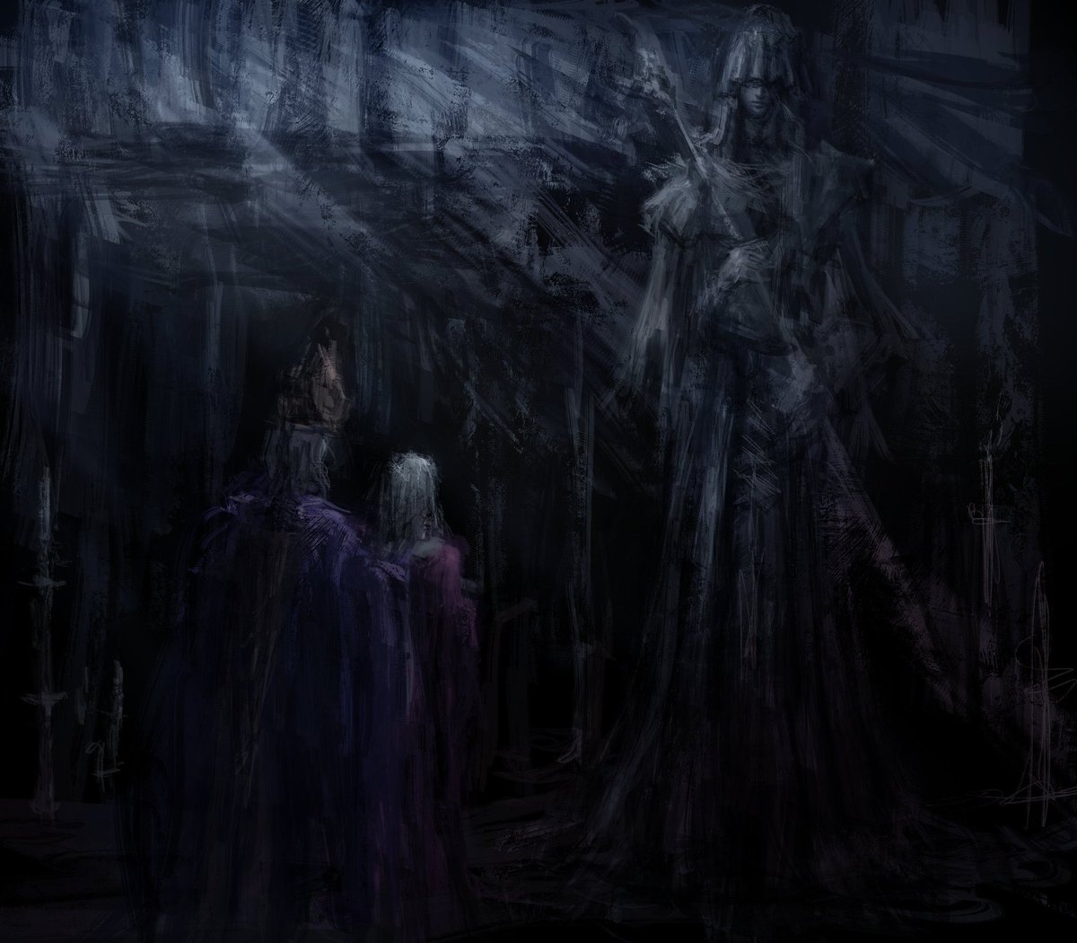 MsLeeSketchbook's tweet image. [ #DarkSouls3 ]