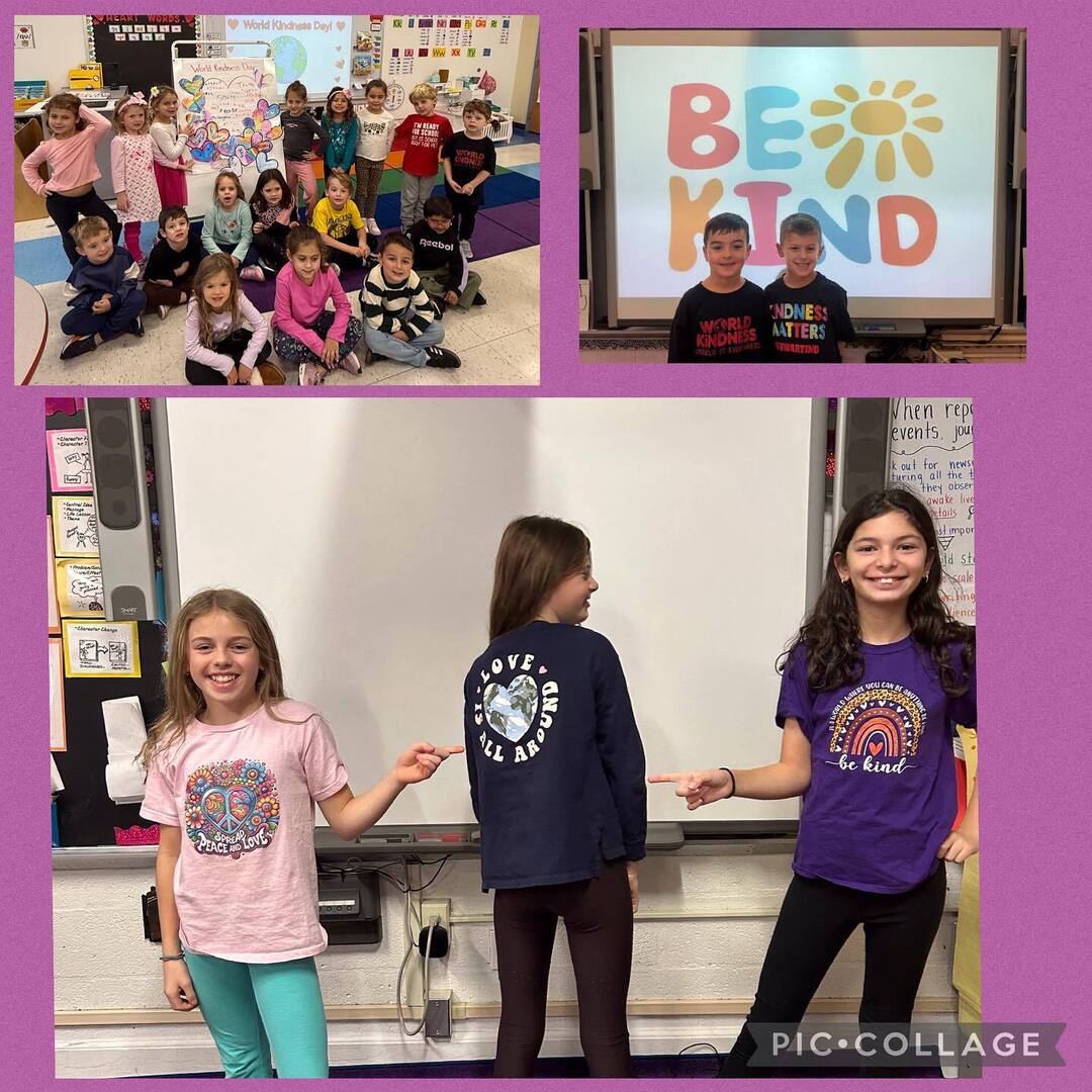 Loved seeing all the kindness messages today! #weareplainedge