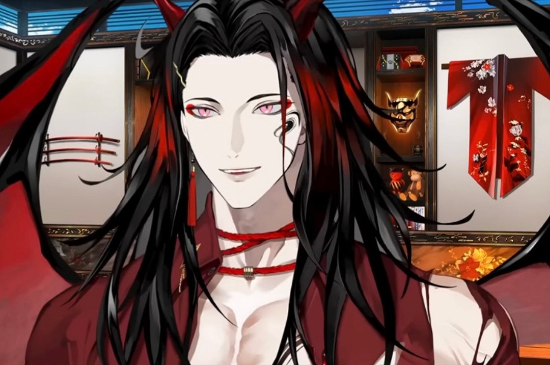 Was taking screenshots and caught this soft expression 🥺❤️ hope he's doing well I miss our dreamy demon