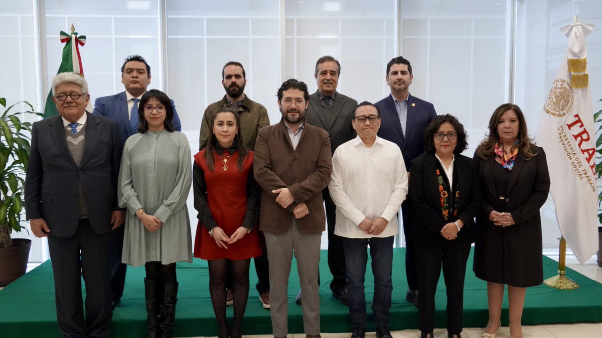 marathb's tweet image. Presidí la Tercera Sesión Ordinaria 2025 del Consejo de Coordinación para la Implementación de la Reforma al Sistema de Justicia Laboral, donde, a través del trabajo interinstitucional, continuamos avanzando en la consolidación de la #ReformaLaboral.

Contamos con la…