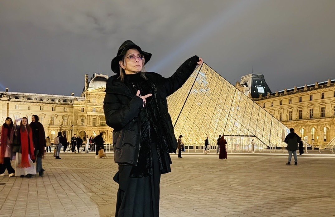 HydeOfficial_'s tweet image. #HYDE
#HYDEINSIDE
#HYDEINSIDELIVE2025WORLDTOUR 
#France
#Paris
#tomorrow
#MuséeduLouvre