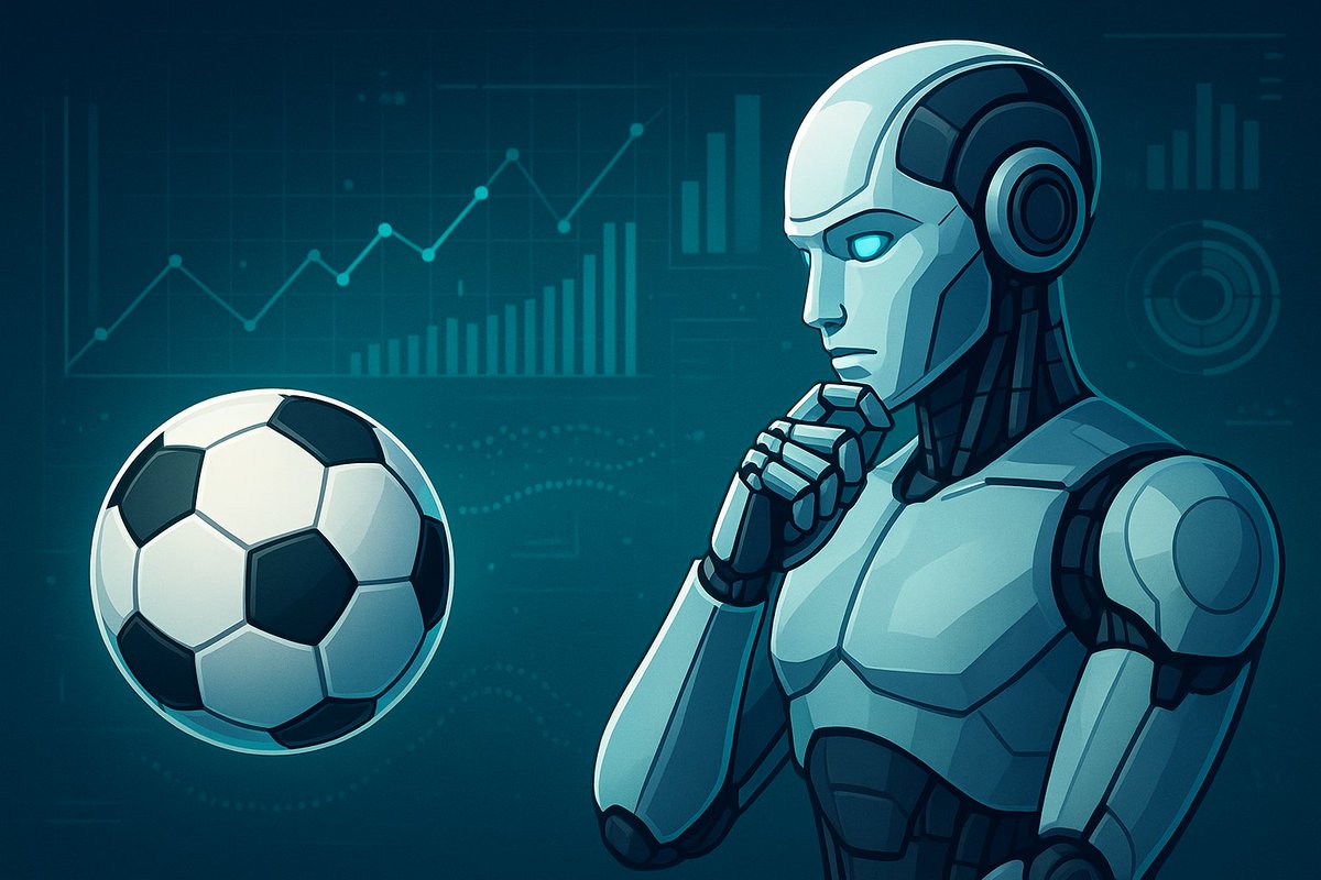 dave_schick's tweet image. What if your coach could analyze every move your players made? 

@ReadingFC x @webuildscore 

Score&apos;s Vision AI system brings AI to the pitch to help analyze gameplay, track player performance, and provide real-time insights.

Football + AI powered by Bittensor Subnet44.