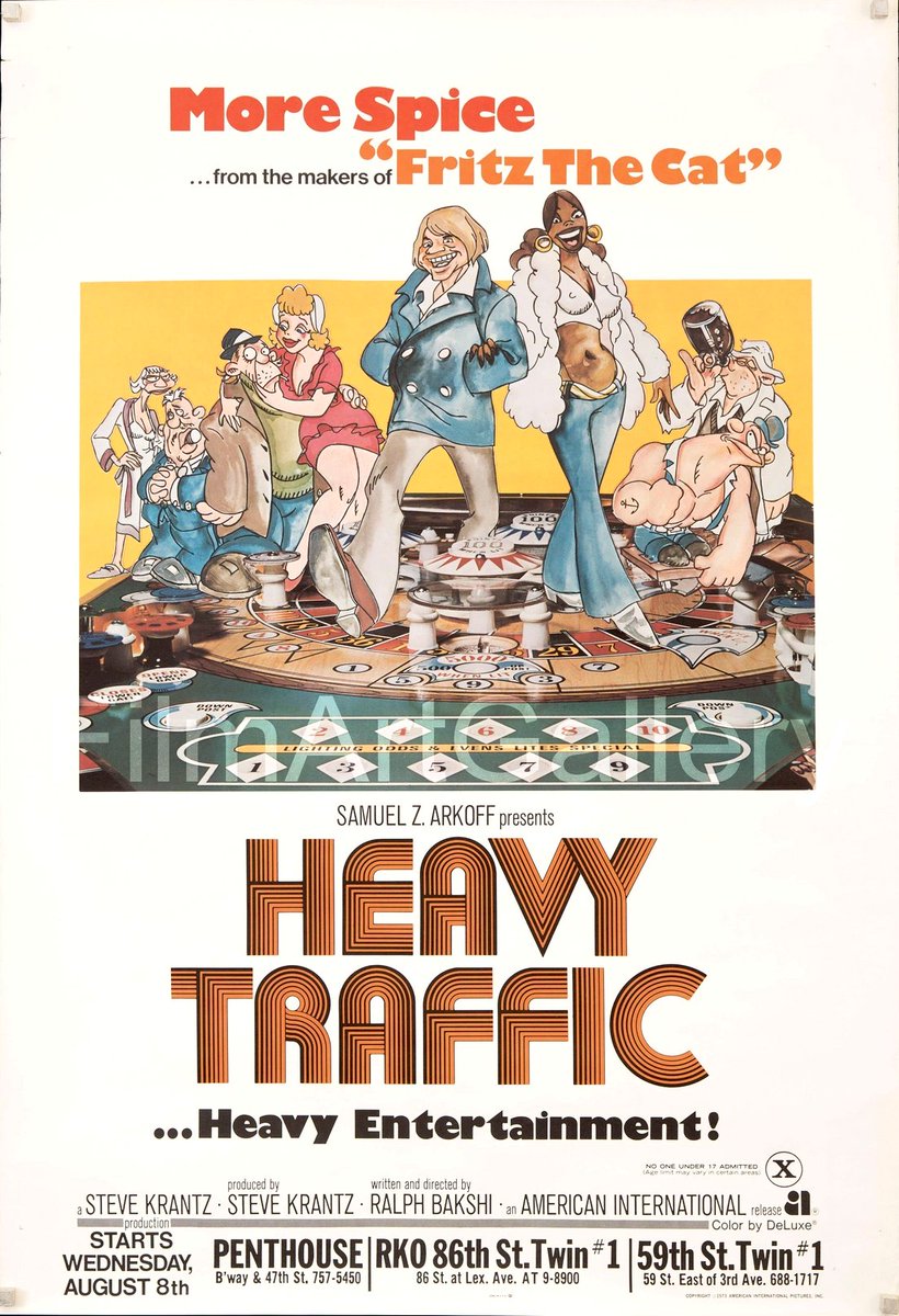 Ralph Bakshi (@ralphbakshi) on Twitter photo 