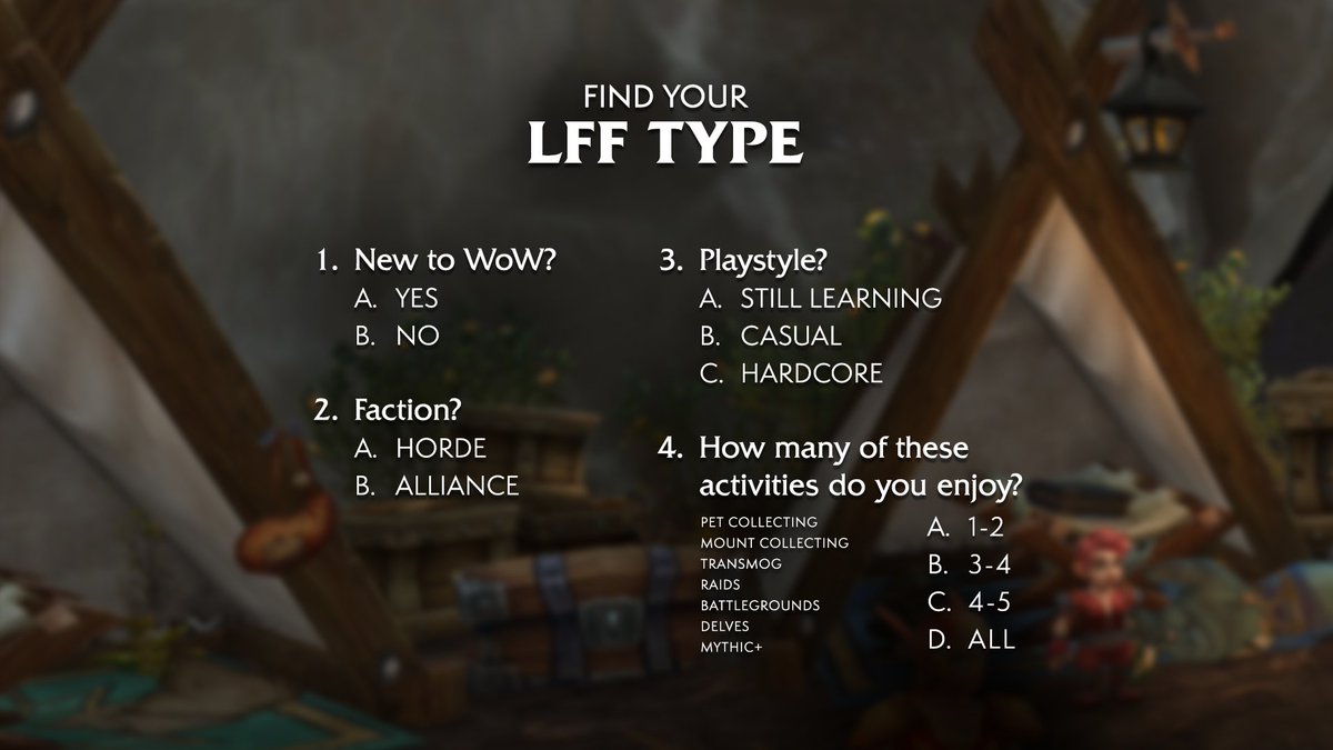 World of Warcraft tweet media