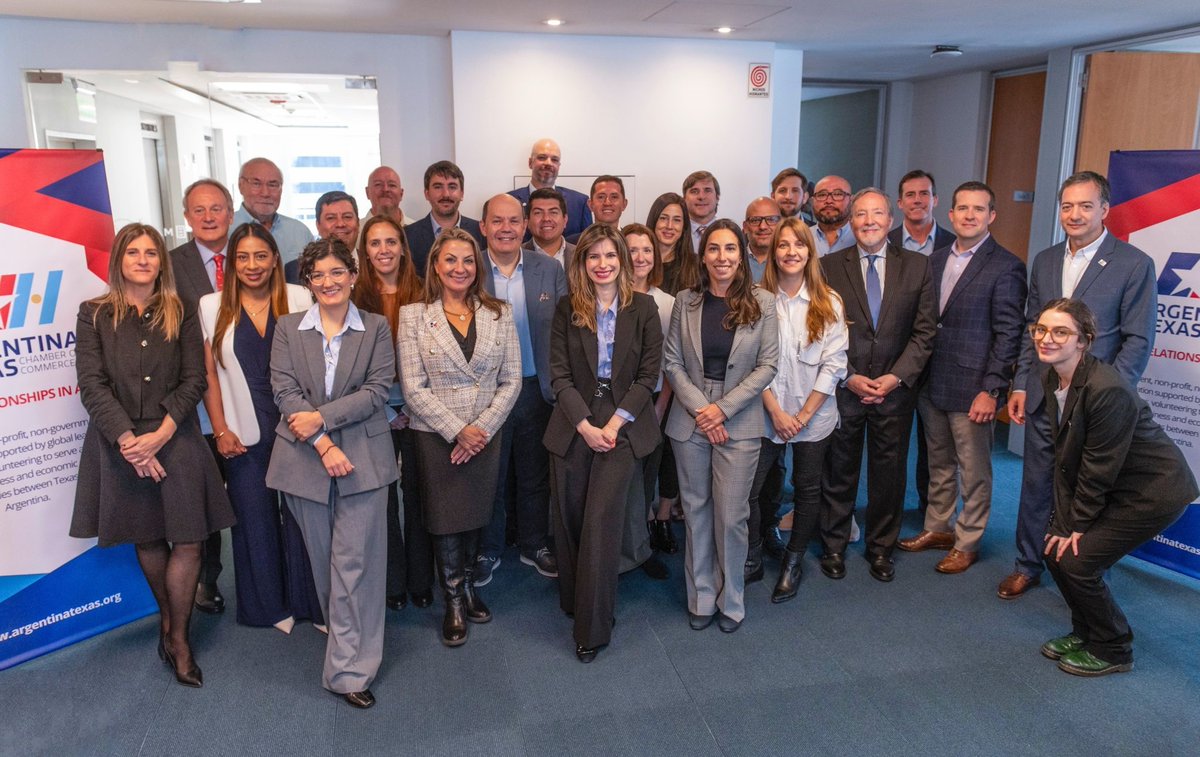 The Argentina-Texas Chamber of Commerce (ATCC) was scheduled to lead a mission of Argentine energy companies to Midland in October, aimed at understanding first-hand how Texan firms structure their operations and partnerships in the oil and gas industry. 
ow.ly/Vfx550XkIzM