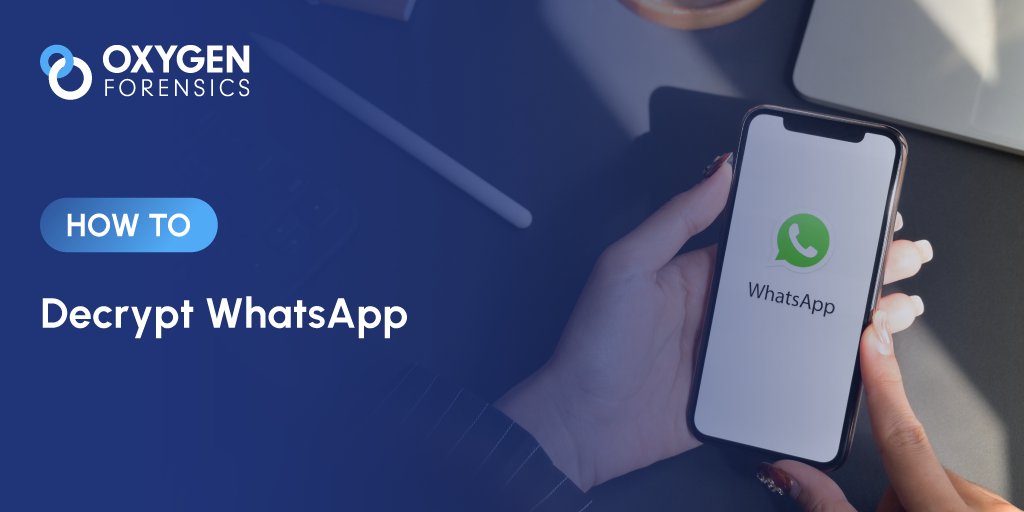 oxygenforensic's tweet image. 🎥 New How To Video!

Learn how to decrypt WhatsApp data using Oxygen Forensic® Detective and see how our tools help investigators access critical evidence securely &amp;amp; efficiently: bit.ly/3WUnoSs. 

 #DigitalForensic #WhatsApp #DataDecryption #ForensicTools #Investigation