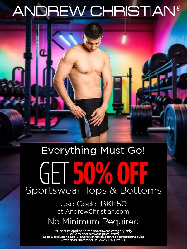 Andrew Christian tweet media