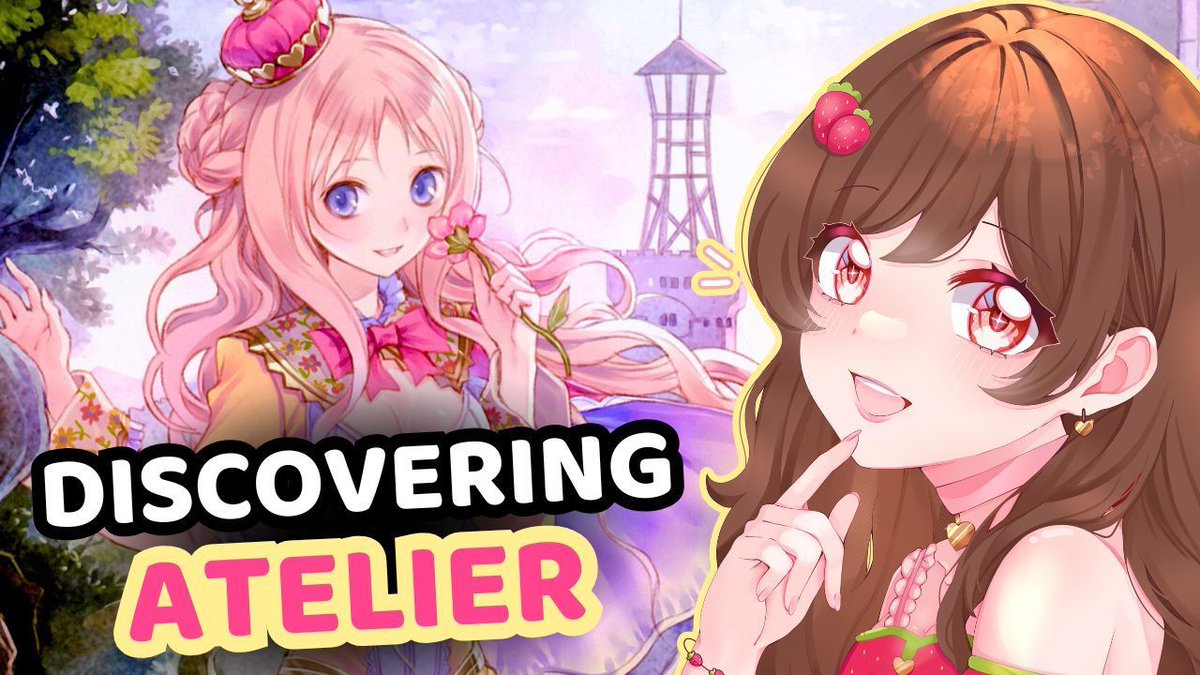 paobeary's tweet image. 🧪 How I Discovered (and Fell in Love With) Atelier

▶️ youtu.be/s06_-vN6tWE

I love the Atelier series. But it was not a case of "love at first try"!

#atelier #ateliermeruru #ateliersophie #atelierlydieandsuelle #gust