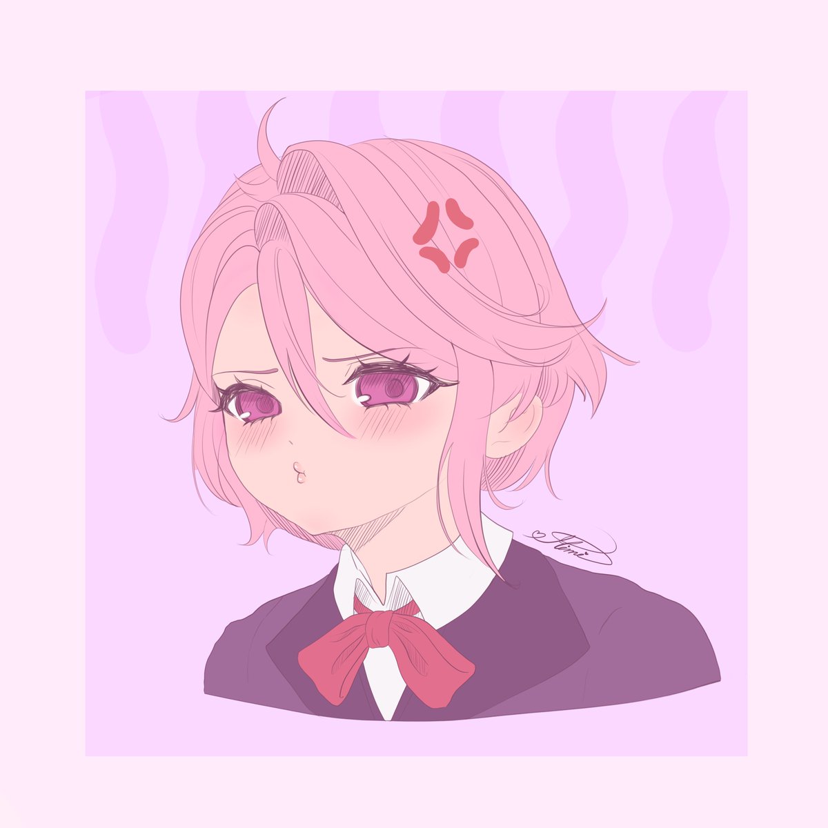 Simple sketch of Aira 💘
made by meow mimi🤍