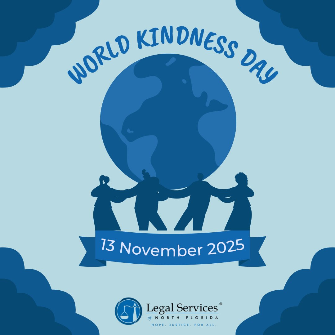 Kindness brings us together. 💙 
LSNF is thankful for the neighbors, volunteers, and partners who remind us every day what kindness in action looks like across North Florida. 💜