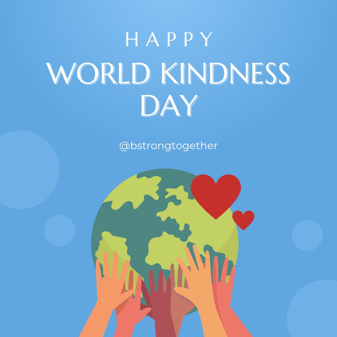 Today is World Kindness Day!

Remember, as Aesop said, “NO ACT OF KINDNESS, NO MATTER HOW SMALL, IS EVER WASTED."

Check out our 50 Random Acts of Kindness at bit.ly/3I5rFv4 or in Spanish at bit.ly/3OMTNqC