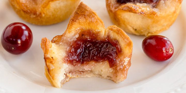 kyleecooks's tweet image. The perfect Thanksgiving starter! Cranberry Brie Bites are buttery, cheesy, and gone in seconds. 🦃 #thanksgivingrecipes #appetizers #kyleecooks kyleecooks.com/cranberry-brie…