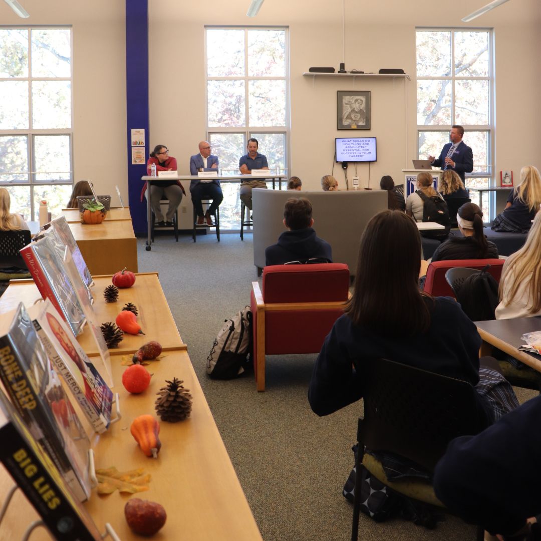 St. Dominic High School tweet media