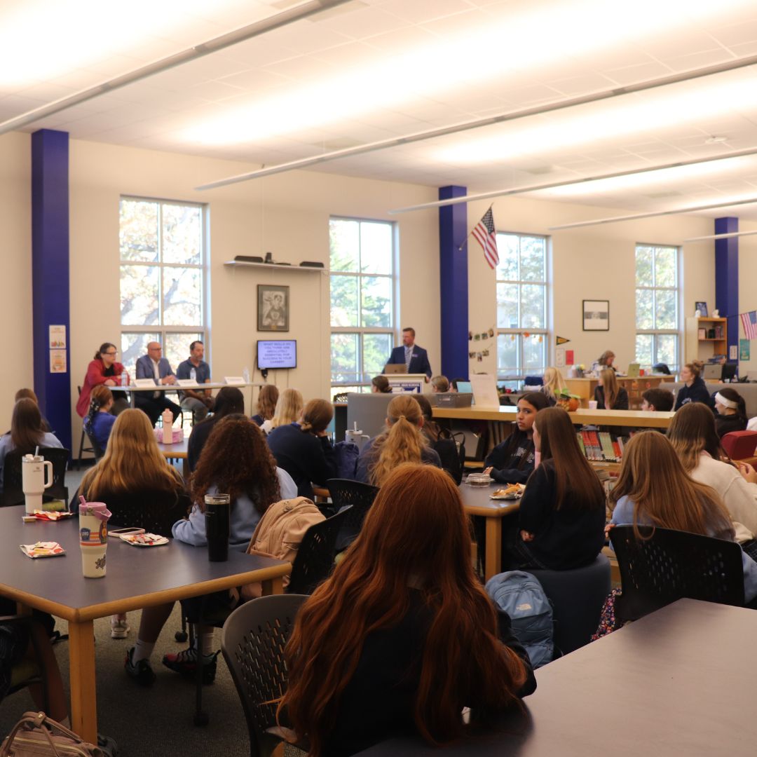 St. Dominic High School tweet media