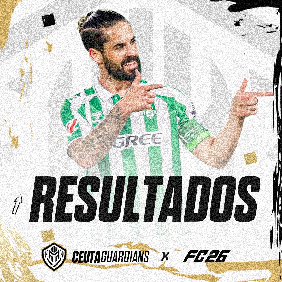 🛡 Resultados | CEUTA GUARDIANS

🏆 VPG
⌚ 10:20 🆚 RK eSports Default ✅
⌚ 11:00 🆚 Altay eSports 1-1 ➖
⌚ 11:20 🆚 AXÉ Clan 1-1 ➖

🏆 PLG
⌚ 10:40 🆚 Seattle Giants 1-1 ➖

🏆 VPL
⌚ 11:30 🆚 Ratifas Club 0-5 ✅

#WeGuardYou <a href="/CamaraCeuta/">Cámara Ceuta</a>