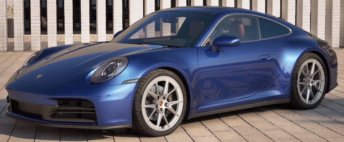 UltimativCars's tweet image. My 1st #configuration of the current #Porsche 911 [992.2] as #Carrera #Coupé in Gentian Blue met. incl. side-mirrors w/ el. glass sliding sunroof, Privacy Glass, cognac/black full leather interior &amp;amp; 20&quot;/21&quot;-rims

Full list of desired equipment: t1p.de/w1wwc
(in German)