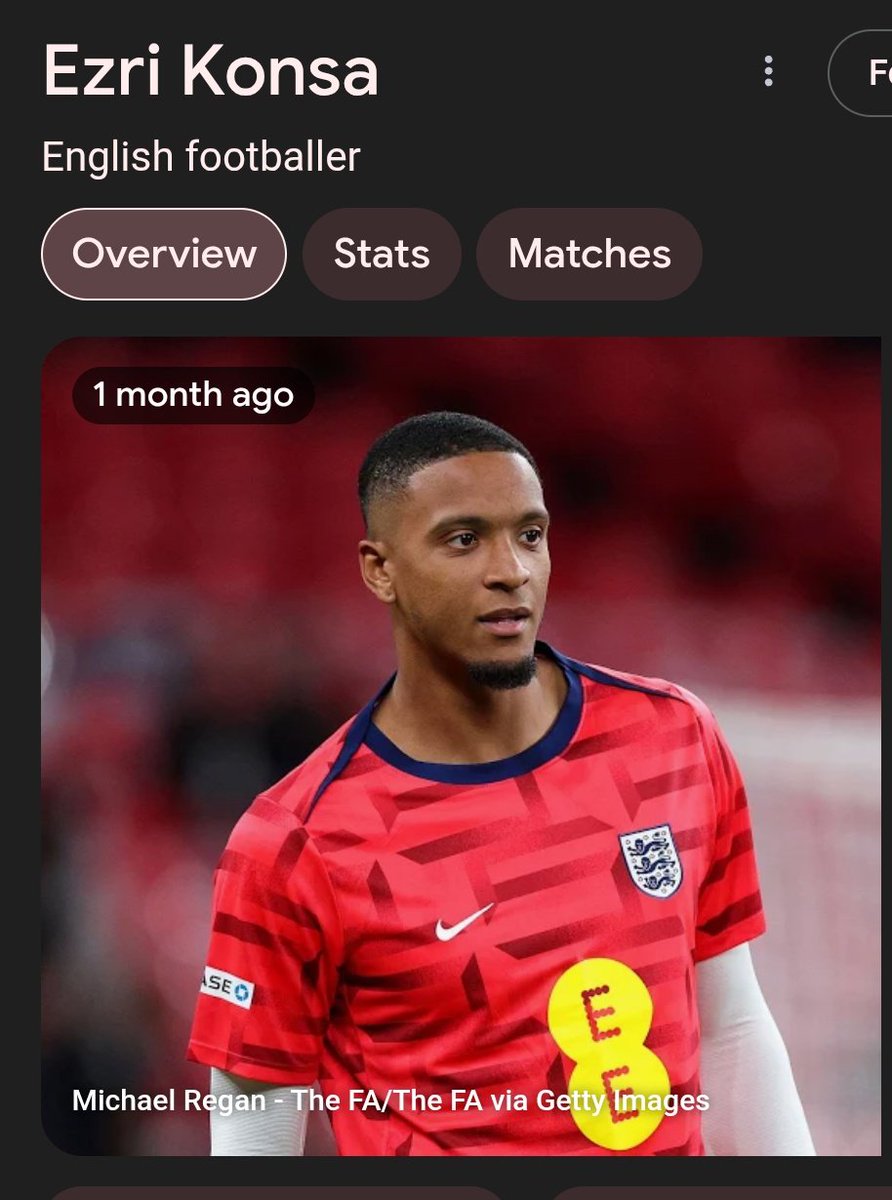 McCrackenTweets's tweet image. Knew there was something bout Ezri Konsa. 🫱🏻‍🫲🏿