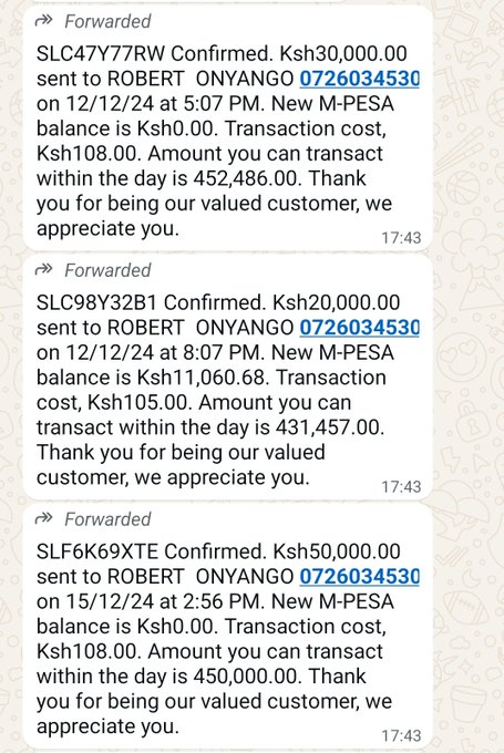 Kenyan activist Maverick Aoko has released alleged audio recordings and screenshots claiming Kileleshwa MCA Robert Alai demanded...
#RobertAlai #MaverickAoko #Kileleshwa #CorruptionAllegations #EACC #DCI #NairobiPolitics #KenyaNews #Accountability #Governance #Transparency