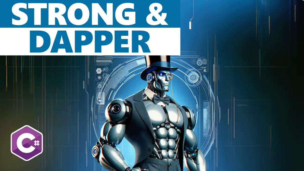 DevLeaderCa's tweet image. Turns out my first time with Dapper was much better than with EF Core...

Read more here:
devleader.ca/2024/05/20/dap…

#CSharp #DotNet #EFCore #Dapper