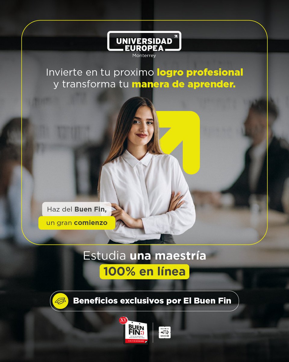 Universidad Europea de Monterrey tweet media