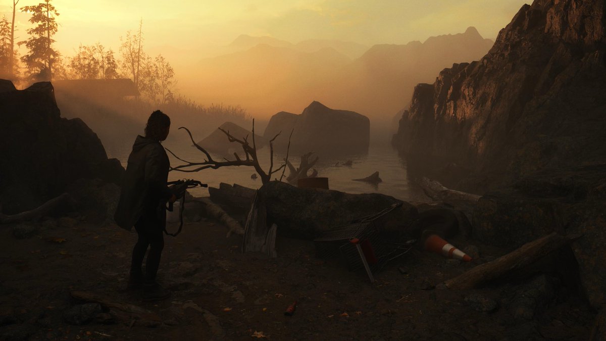 This game is SUCH a looker! The Northlight engine is killing it! 😮‍💨👌🏽🔥

#AlanWake2 #VirtualPhotography