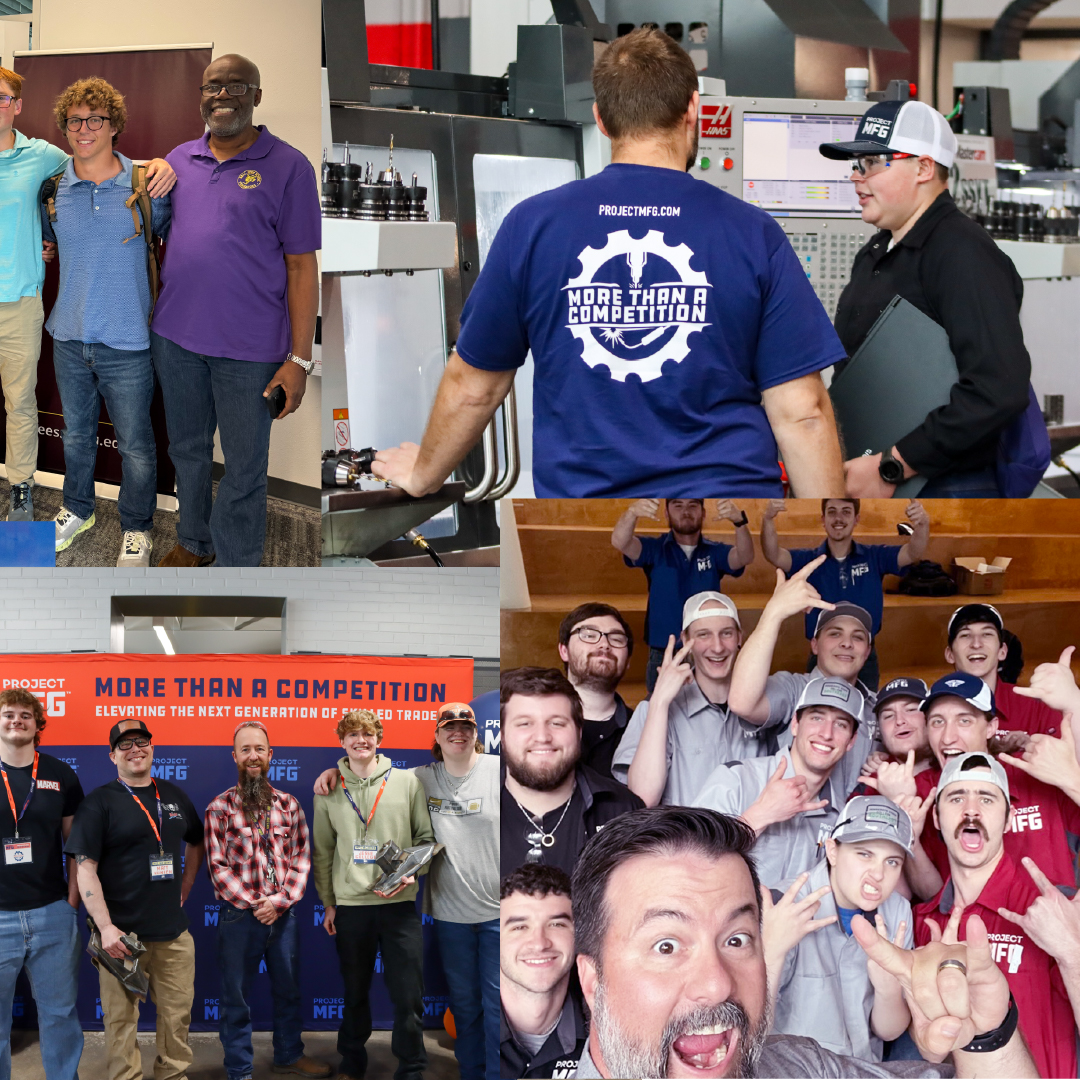 ProjectMfg's tweet image. It’s #ThankfulThursday, and today we’re giving a huge shoutout to all the incredible teachers and instructors out there helping to promote, elevate, and accelerate the next generation of skilled trade professionals🤩

Thank you for showing up and showing out for your students!