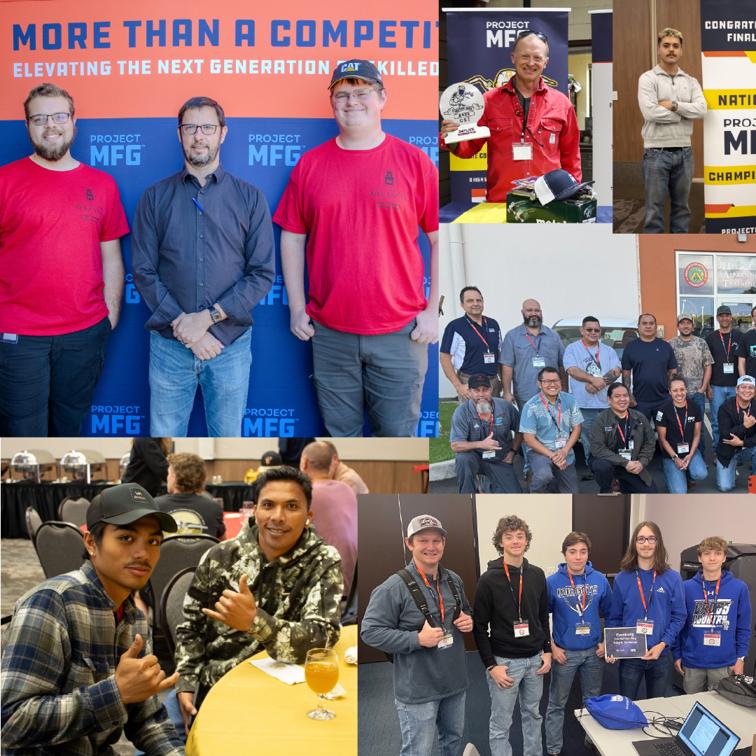 ProjectMfg's tweet image. It’s #ThankfulThursday, and today we’re giving a huge shoutout to all the incredible teachers and instructors out there helping to promote, elevate, and accelerate the next generation of skilled trade professionals🤩

Thank you for showing up and showing out for your students!