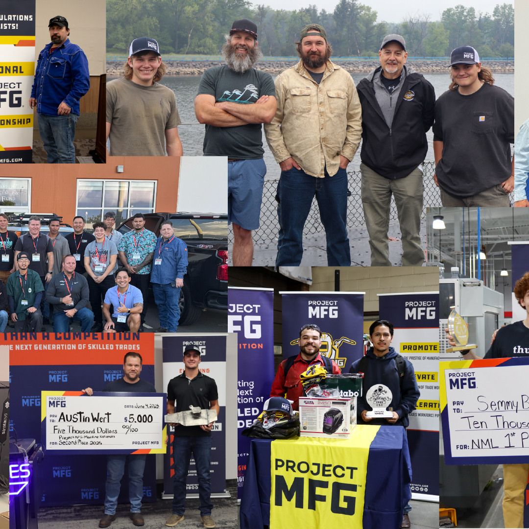 ProjectMfg's tweet image. It’s #ThankfulThursday, and today we’re giving a huge shoutout to all the incredible teachers and instructors out there helping to promote, elevate, and accelerate the next generation of skilled trade professionals🤩

Thank you for showing up and showing out for your students!