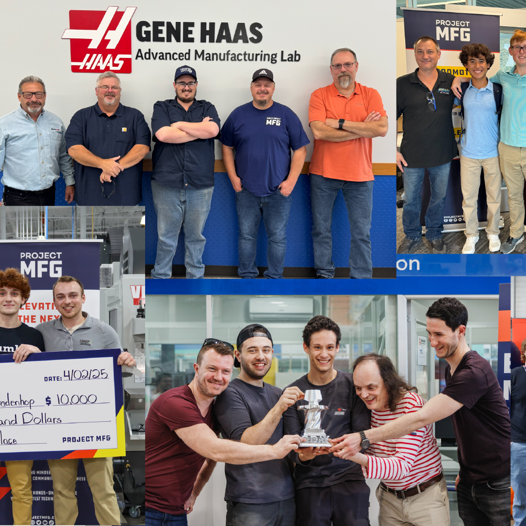 ProjectMfg's tweet image. It’s #ThankfulThursday, and today we’re giving a huge shoutout to all the incredible teachers and instructors out there helping to promote, elevate, and accelerate the next generation of skilled trade professionals🤩

Thank you for showing up and showing out for your students!