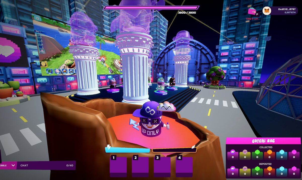 Hanging in the <a href="/aavegotchi/">Aavegotchi 👻🟦 Now on Base!</a> Gotchiverse, looking forward to the <a href="/theWIPmeetup/">TheWIPmeetup.eth</a> event!