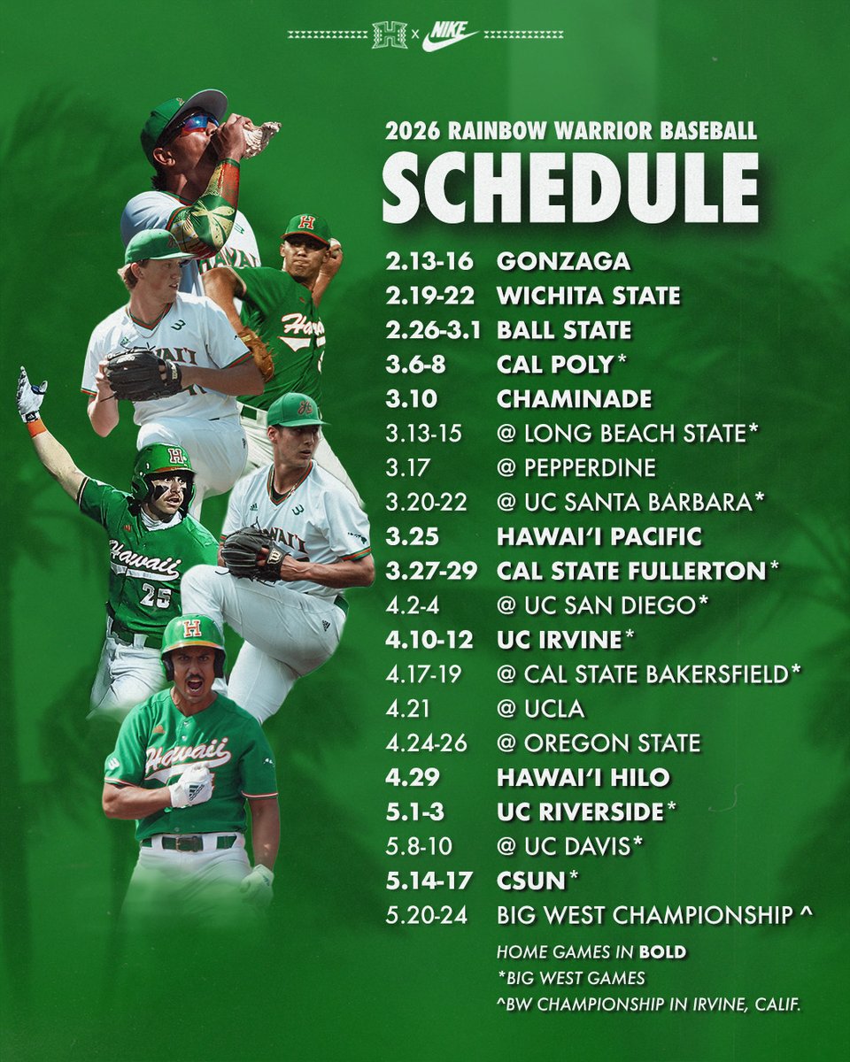 Mark your calendars. Mānoa Magic returns Feb. 13.

#GoBows