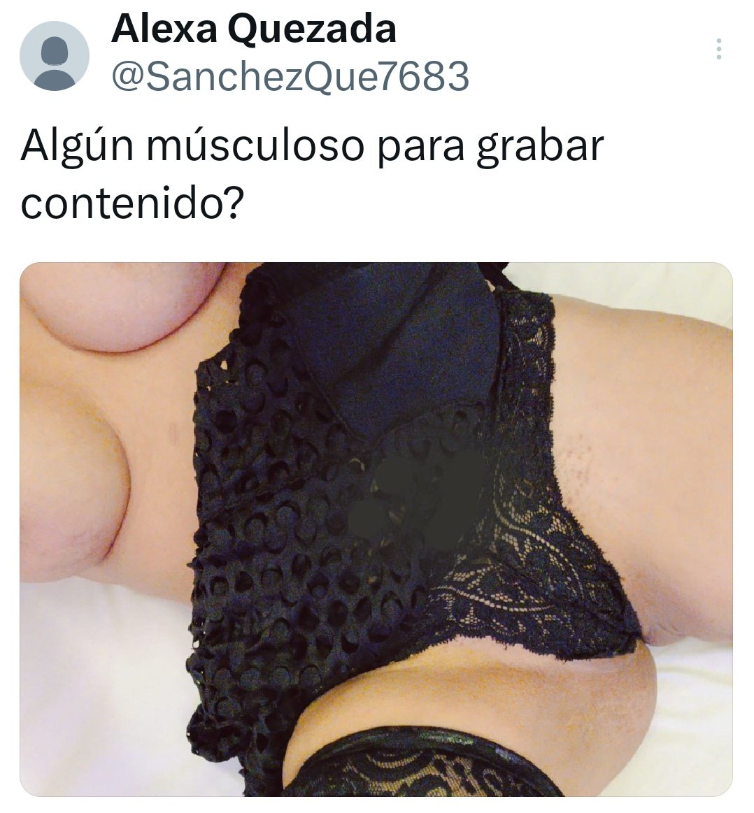 ParTZO49's tweet photo. @sabrosita_4301 Al parecer alguien tomó tu contenido https://t.co/3OK7fTg5CY