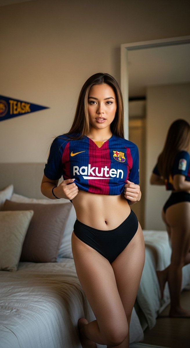 baddiaaaa's tweet photo. It’s game night ⚽️

Barça or Real — who’s sitting front row with you tonight? 💙❤️🤍

Two baddies. One rivalry.

Left or right? 👀

#baddies #baddiaa #fyp #viral #foryou #foryoupage #tiktok #elclasico #barcelona #realmadrid #matchfit #footballvibes #stadiumlook https://t.co/DslICJZkY1