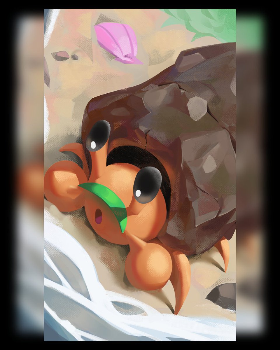 sw1sspancake's tweet image. IX - The Hermit | Dwebble
Solitude is not emptiness — it’s the space where wisdom grows.

From my Pokémon Major Arcana Tarot Deck 🌙
#PokemonTarot #TheHermit #Dwebble #TarotArt #PokemonFanart #DigitalPainting #Illustration