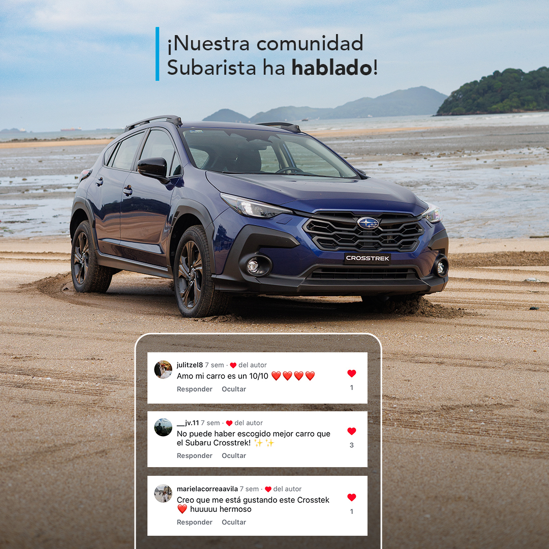 Subaru Del Canal S.A tweet media
