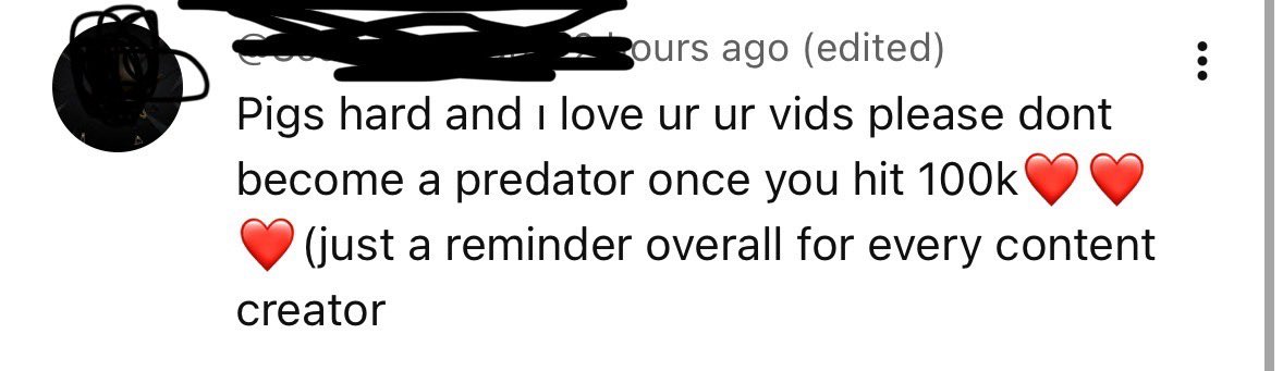 Friendly reminder I guess