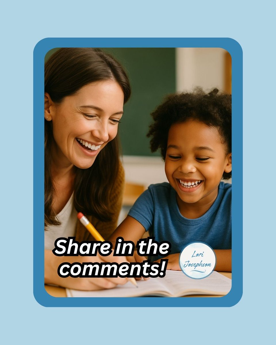 LoriJosephson2's tweet image. 𝐋𝐞𝐭’𝐬 𝐜𝐞𝐥𝐞𝐛𝐫𝐚𝐭𝐞 𝐬𝐦𝐚𝐥𝐥 𝐰𝐢𝐧𝐬!  What’s one “aha!” moment you’ve had while teaching reading or writing—big or small—that reminded you why you do what you do? Share in the comments to inspire others!

#ReadingJourney #EducatorVoices #TeachingInspiration