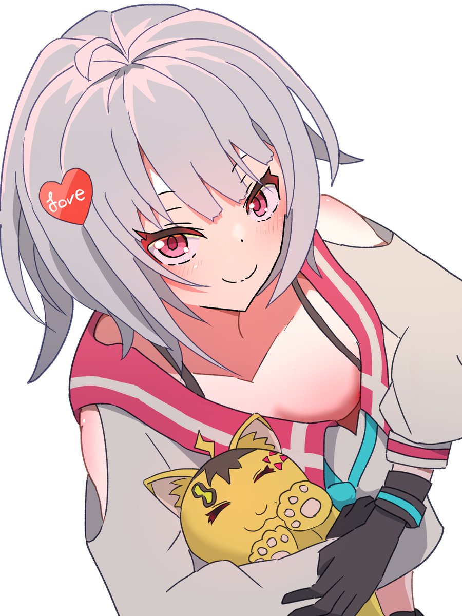 reni_maar's tweet image. おはようございます！

なんて可愛い猫なんだ(合法)

#あおぎり高校美術部 
#MoemiART