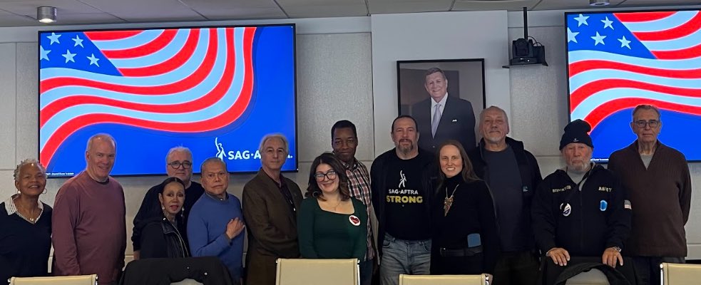 SAG-AFTRA New York Local tweet media