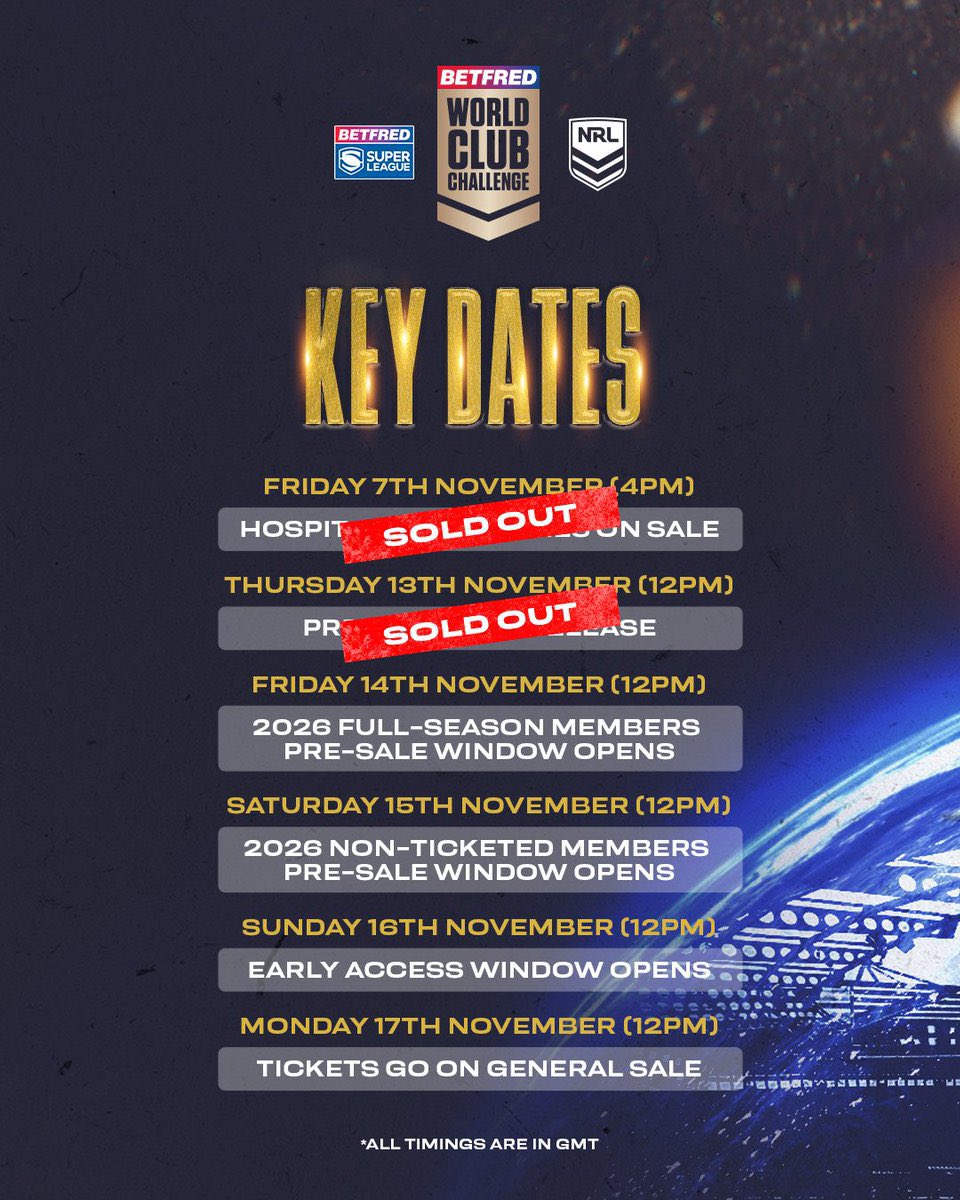 We all know how this is going to end don’t we. Up the stadium sellout big dogs of Hull. 

#HullKR