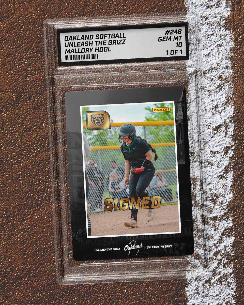 ANOTHA ONE!

We're happy to announce Mallory as our newest member of the squad!