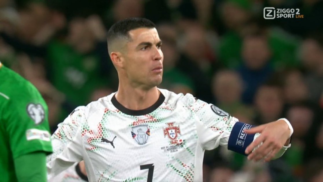 ftimee__'s tweet image. 📸 - RONALDO&apos;S TEAM LET HIM DOWN! #WorldCupQualifiers