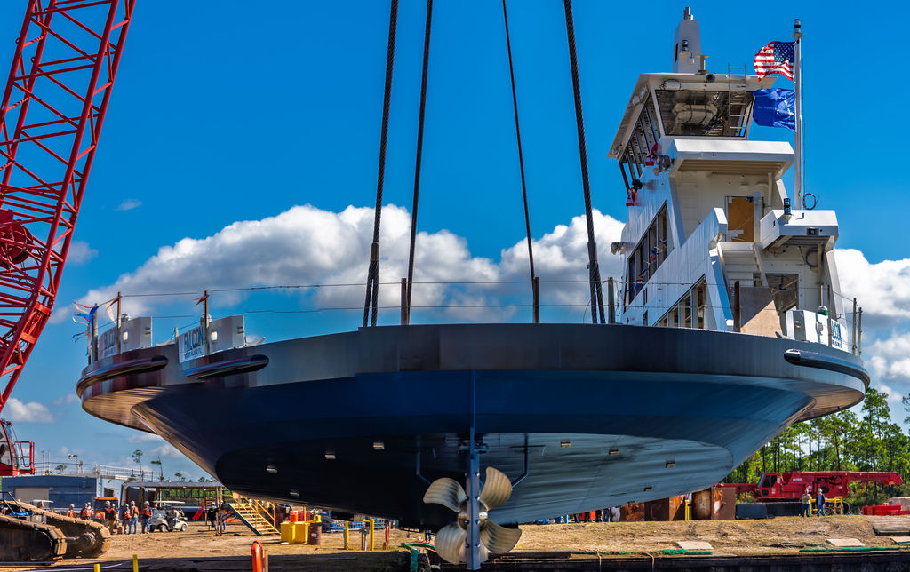 Eastern Shipbuilding Group tweet media