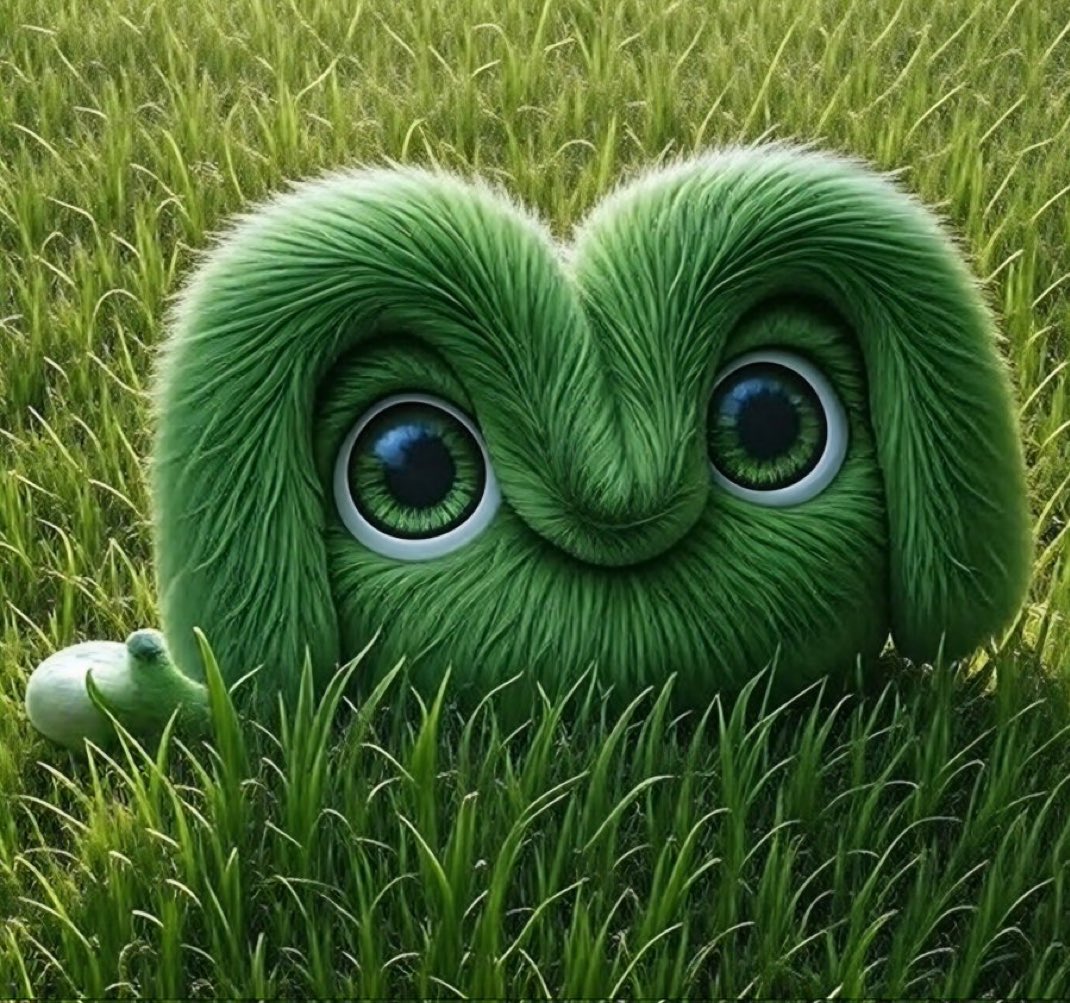 Look into my eyes, what do you see? 👀