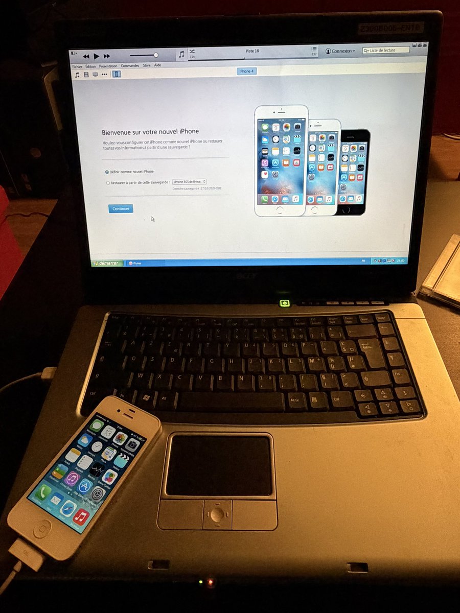 Electrogeek2's tweet image. À quelques détails prêt on se croirais en 2013 !