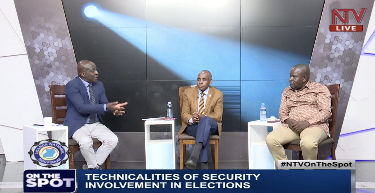 The mathematics of Uganda's elections speak for themselves. Uganda has 72,000 villages. The NRM has 54 to 63 members in every village structure. The oppositon cannot field a candidate in all constituencies. How can you say that the electoral process is skewed in favour of NRM? -